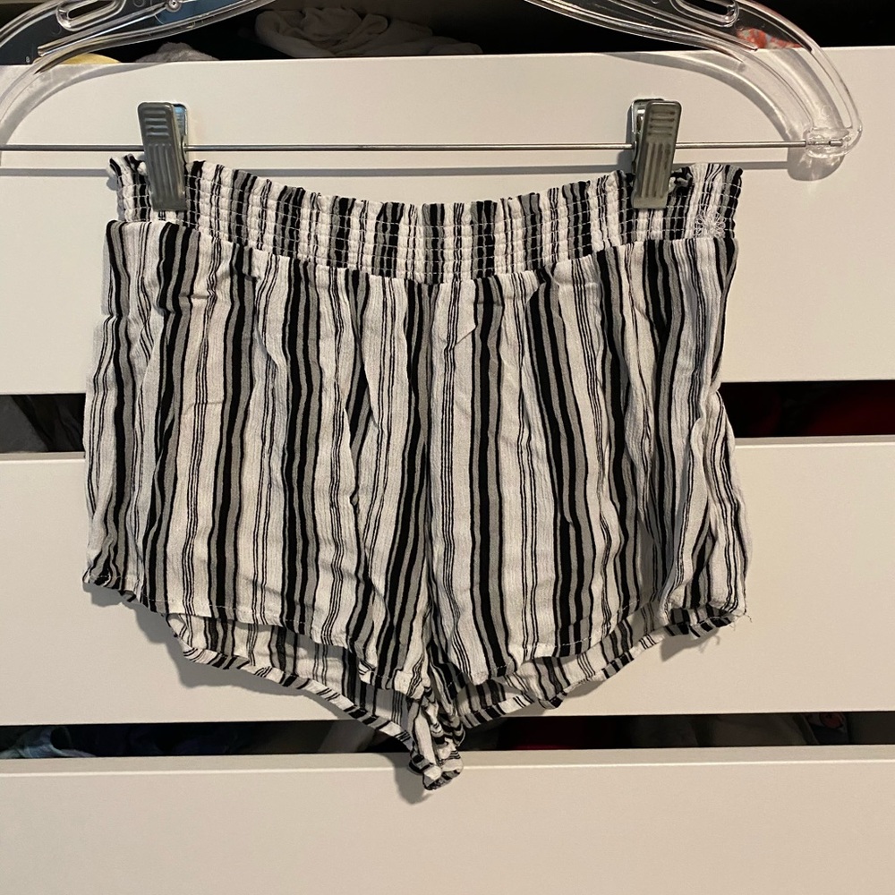 Kendall and Kylie Striped shorts